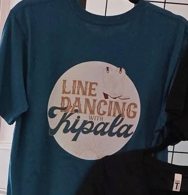 T-Shirt- Line Dancing with Kipala-6901LDWK