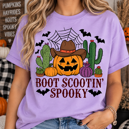 Short Sleeve T-Shirt -Boot Scootin' Spooky